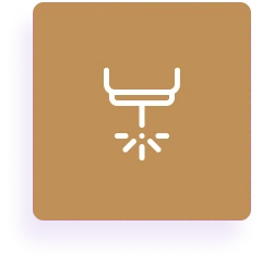 Simplified laser engraver symbol