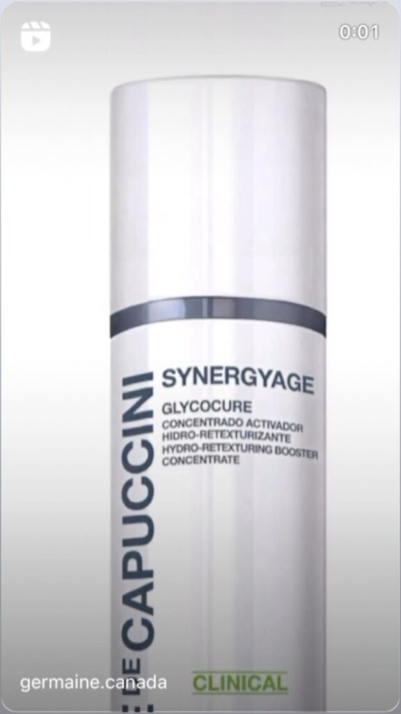 Synergyage Glycocure product packaging